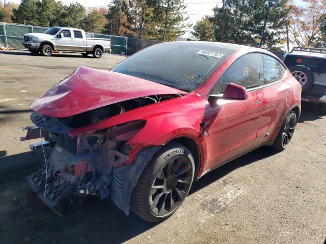 Photo 1 VIN: 5YJYGAEE9MF204196 - TESLA MODEL Y 