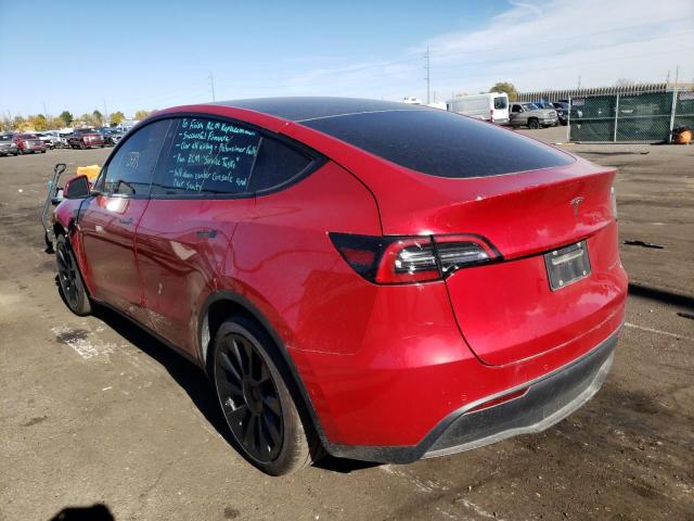 Photo 2 VIN: 5YJYGAEE9MF204196 - TESLA MODEL Y 