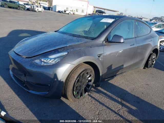 Photo 1 VIN: 5YJYGAEE9MF216171 - TESLA MODEL Y 