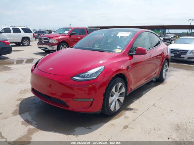 Photo 1 VIN: 5YJYGAEE9MF235464 - TESLA MODEL Y 