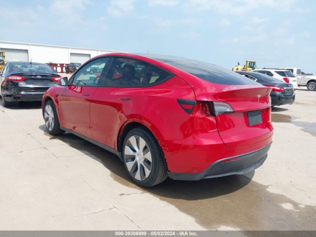 Photo 2 VIN: 5YJYGAEE9MF235464 - TESLA MODEL Y 