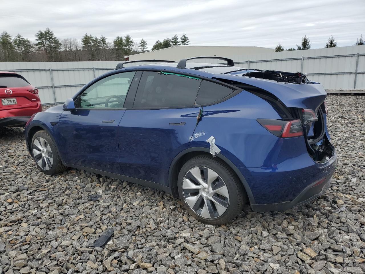 Photo 1 VIN: 5YJYGAEE9MF285698 - TESLA MODEL Y 