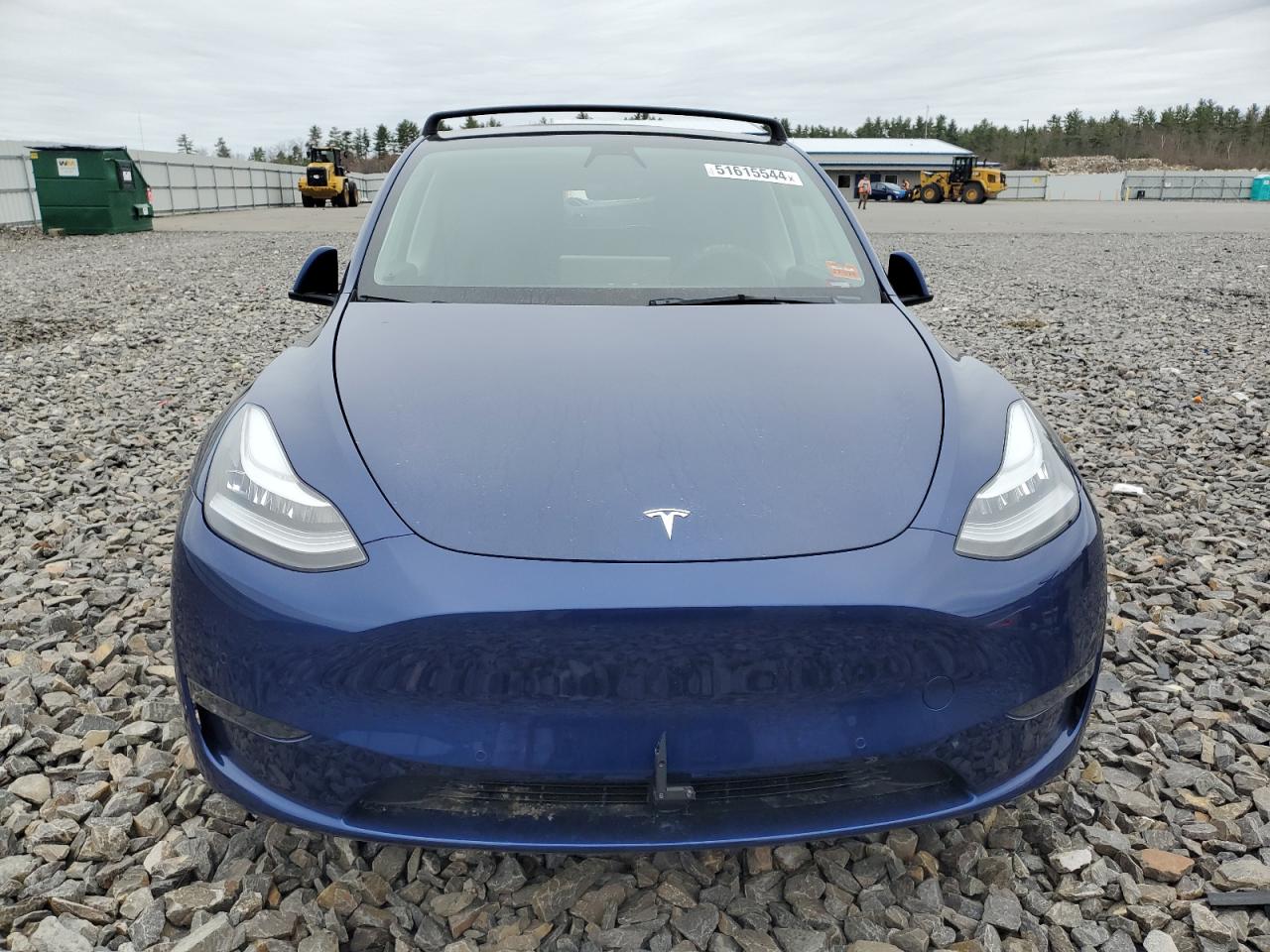 Photo 4 VIN: 5YJYGAEE9MF285698 - TESLA MODEL Y 