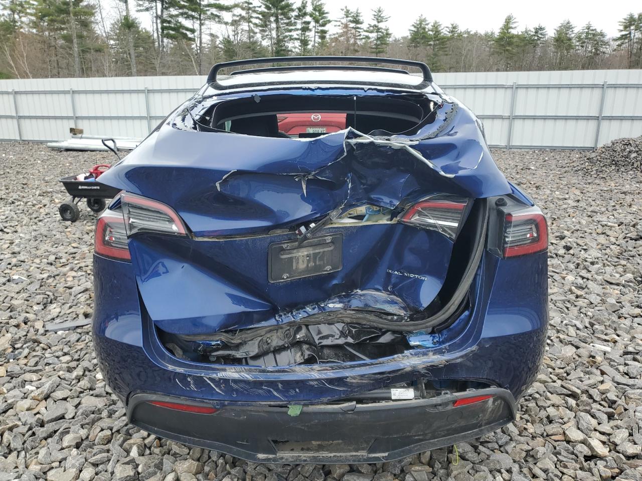 Photo 5 VIN: 5YJYGAEE9MF285698 - TESLA MODEL Y 