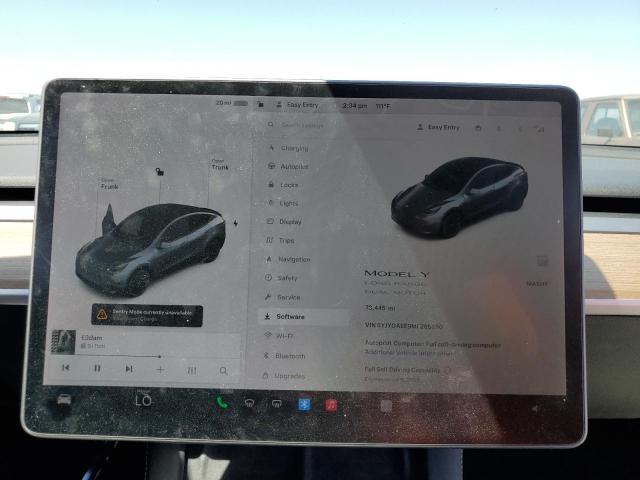 Photo 8 VIN: 5YJYGAEE9MF285880 - TESLA MODEL Y 