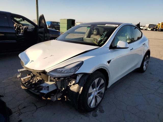 Photo 1 VIN: 5YJYGAEEXMF113180 - TESLA MODEL Y 