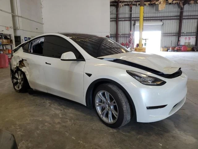 Photo 3 VIN: 5YJYGAEEXMF183293 - TESLA MODEL Y 