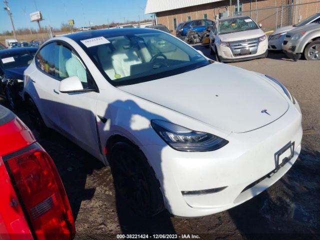 Photo 0 VIN: 5YJYGAEEXMF186923 - TESLA MODEL Y 