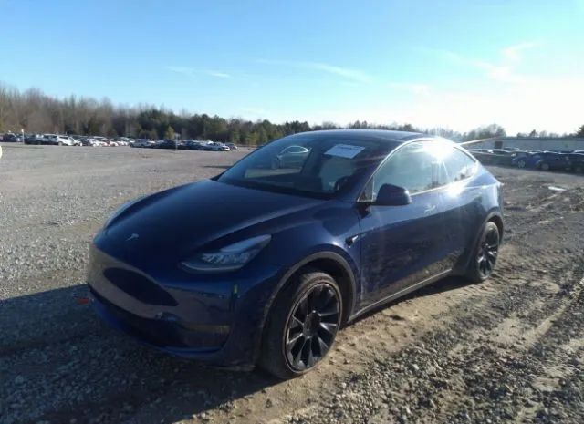 Photo 1 VIN: 5YJYGAEEXMF190129 - TESLA MODEL Y 