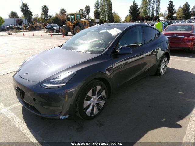 Photo 1 VIN: 5YJYGAEEXMF199574 - TESLA MODEL Y 