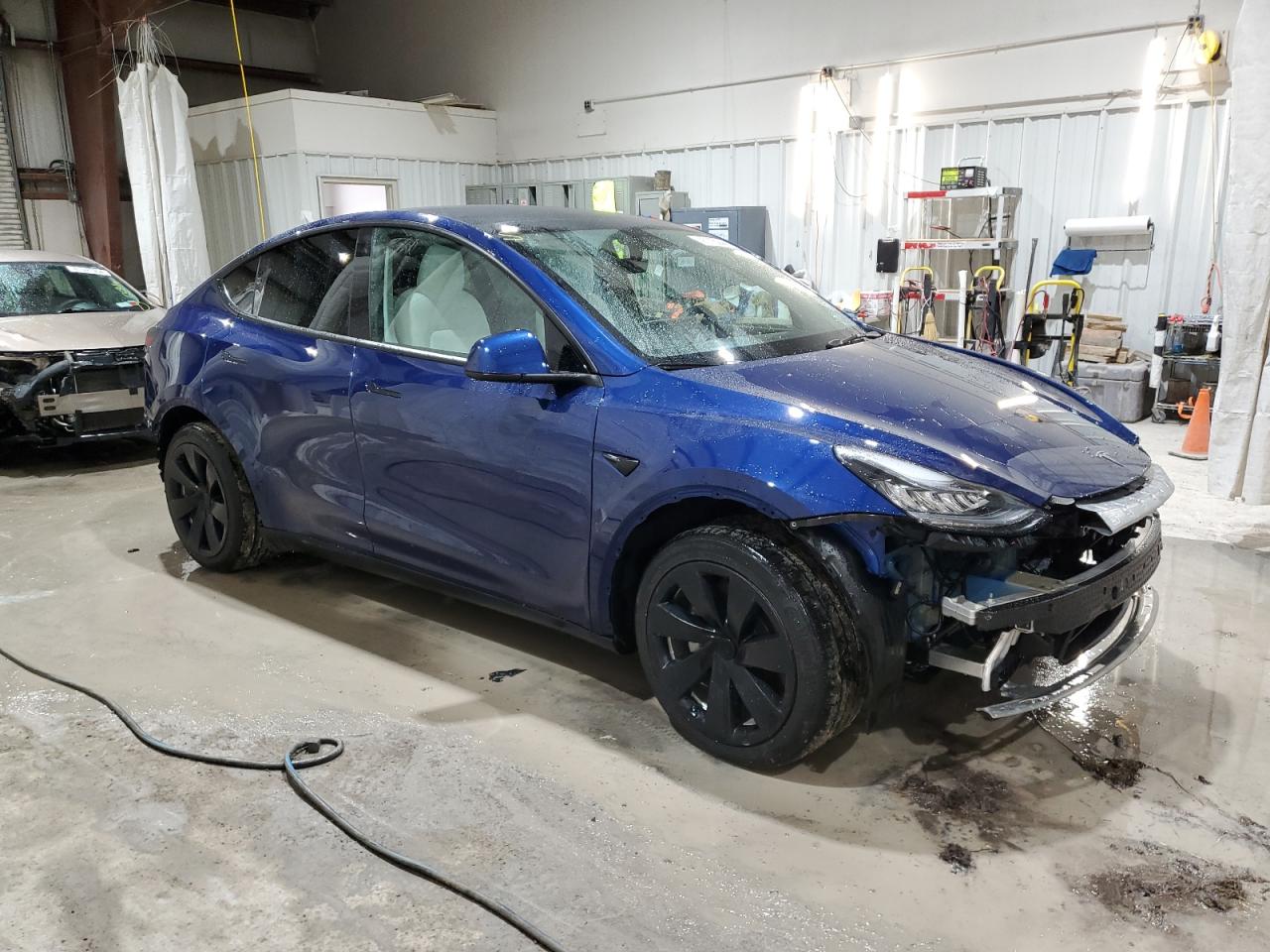 Photo 3 VIN: 5YJYGAEEXMF202294 - TESLA MODEL Y 