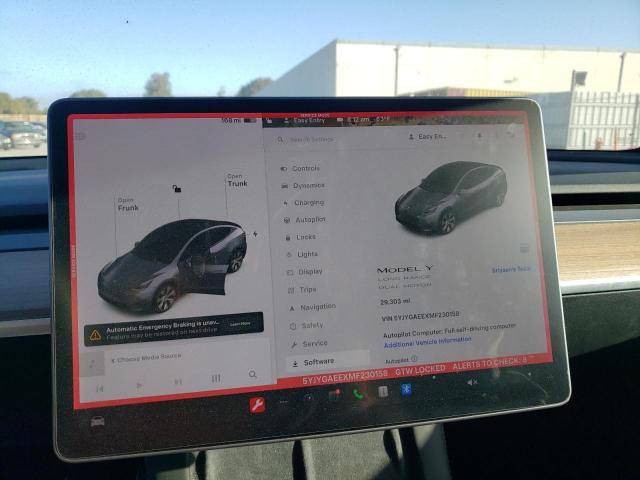 Photo 8 VIN: 5YJYGAEEXMF230158 - TESLA MODEL Y 