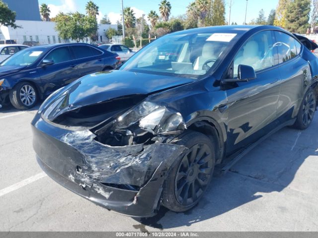 Photo 5 VIN: 5YJYGAEEXMF244190 - TESLA MODEL Y 