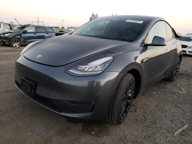 Photo 1 VIN: 5YJYGAEEXMF263046 - TESLA MODEL Y 