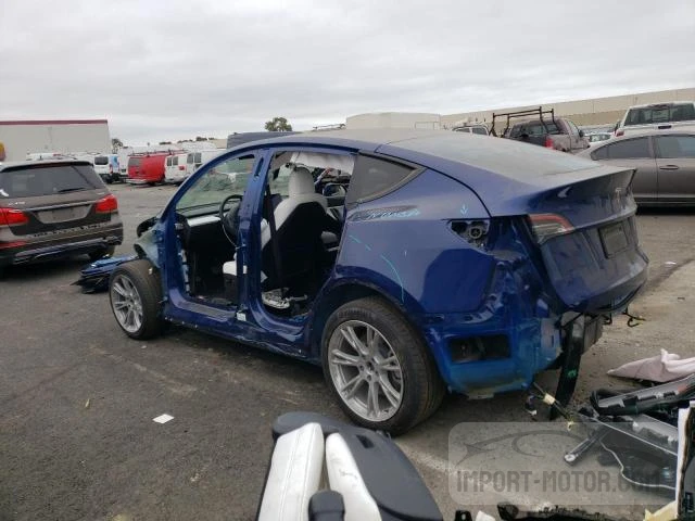 Photo 1 VIN: 5YJYGAEEXMF301486 - TESLA MODEL Y 