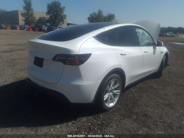 Photo 3 VIN: 5YJYGDED0MF103623 - TESLA MODEL Y 