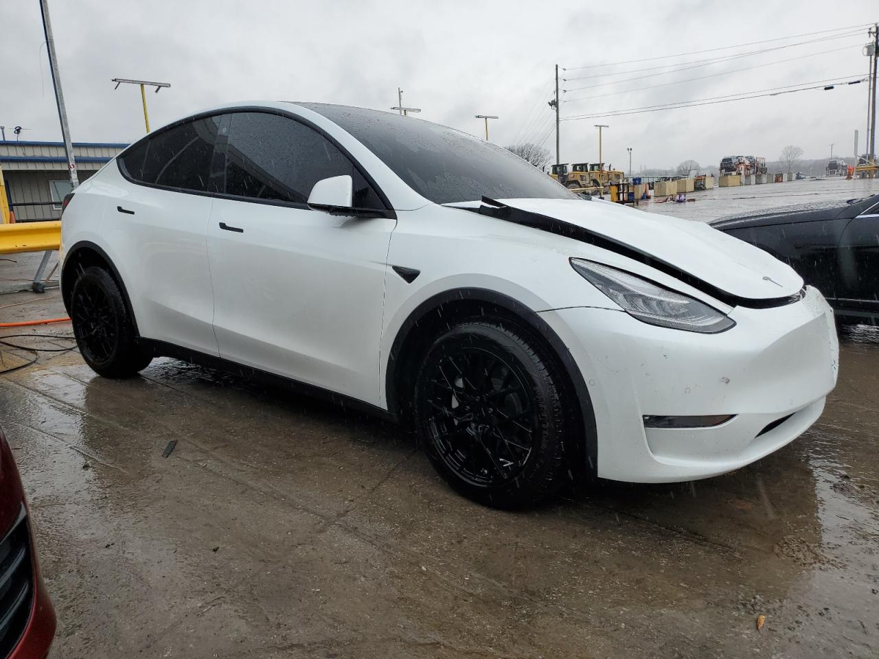 Photo 3 VIN: 5YJYGDED1MF114078 - TESLA MODEL Y 