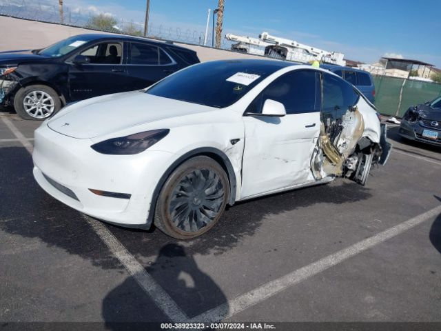 Photo 1 VIN: 5YJYGDED2MF103025 - TESLA MODEL Y 