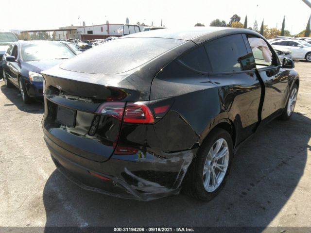 Photo 3 VIN: 5YJYGDED2MF107737 - TESLA MODEL Y 