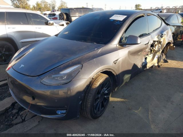 Photo 1 VIN: 5YJYGDED2MF110296 - TESLA MODEL Y 