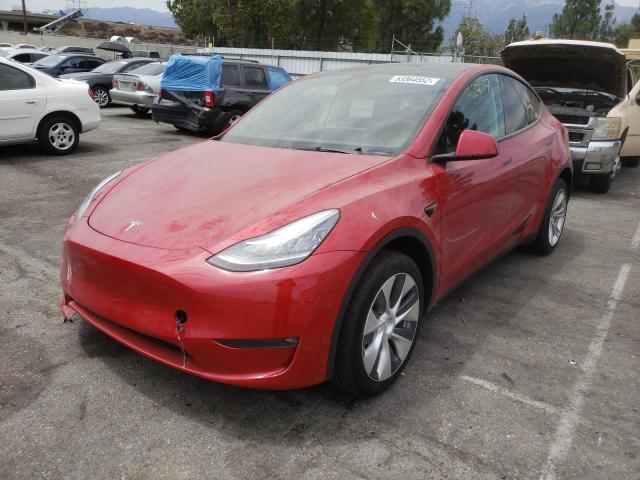 Photo 1 VIN: 5YJYGDED2MF163306 - TESLA MODEL Y 