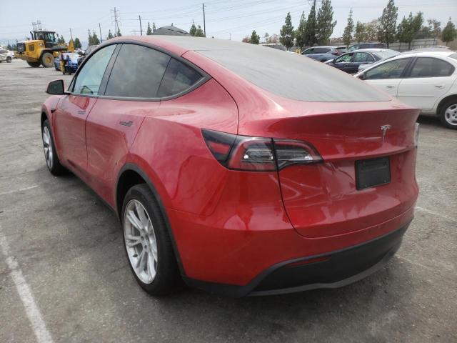 Photo 2 VIN: 5YJYGDED2MF163306 - TESLA MODEL Y 