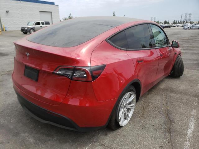 Photo 3 VIN: 5YJYGDED2MF163306 - TESLA MODEL Y 