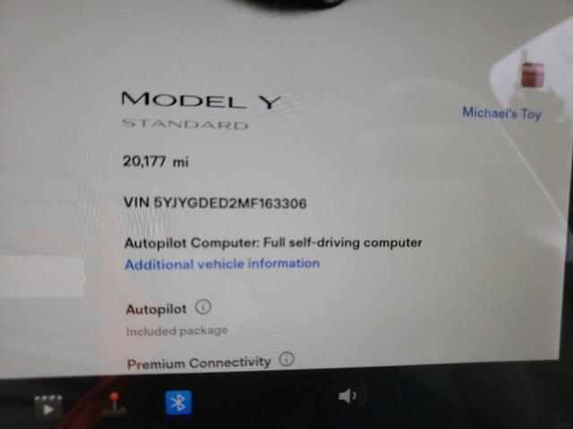 Photo 7 VIN: 5YJYGDED2MF163306 - TESLA MODEL Y 