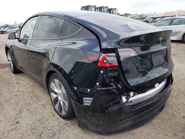 Photo 2 VIN: 5YJYGDED3MF107455 - TESLA MODEL Y 