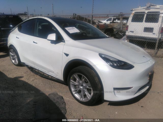 Photo 0 VIN: 5YJYGDED3MF110405 - TESLA MODEL Y 