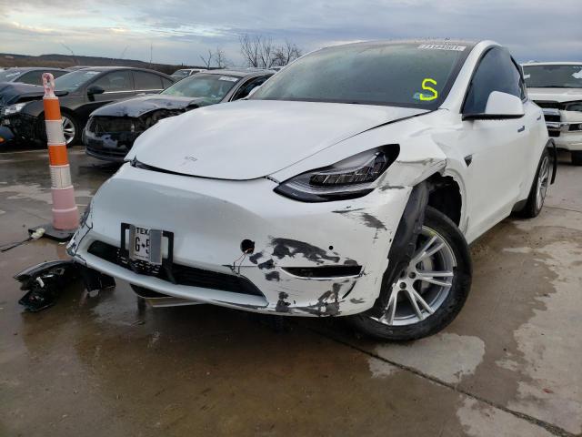 Photo 1 VIN: 5YJYGDED3MF110646 - TESLA MODEL Y 