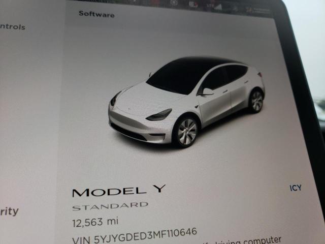 Photo 7 VIN: 5YJYGDED3MF110646 - TESLA MODEL Y 