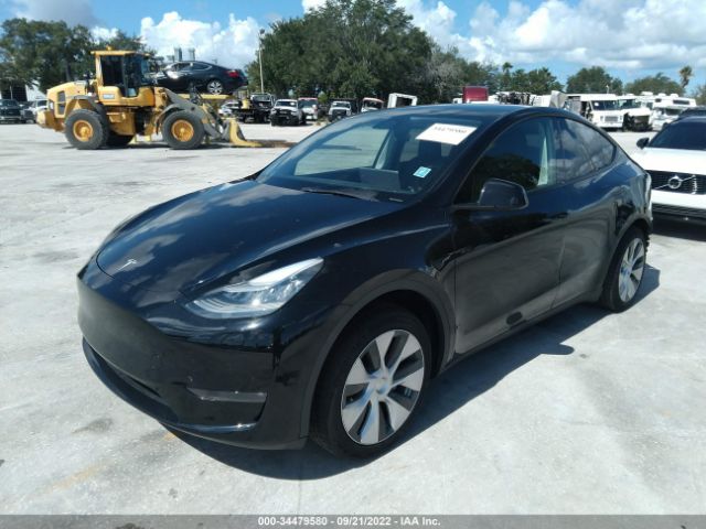 Photo 1 VIN: 5YJYGDED3MF130301 - TESLA MODEL Y 