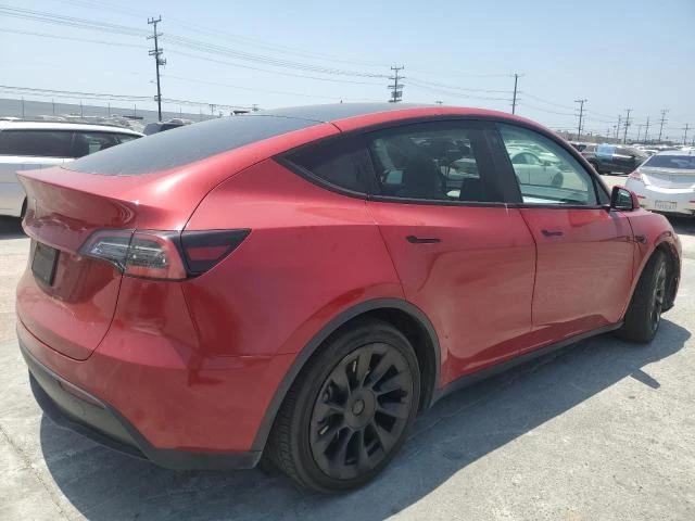 Photo 2 VIN: 5YJYGDED4MF107089 - TESLA MODEL Y 