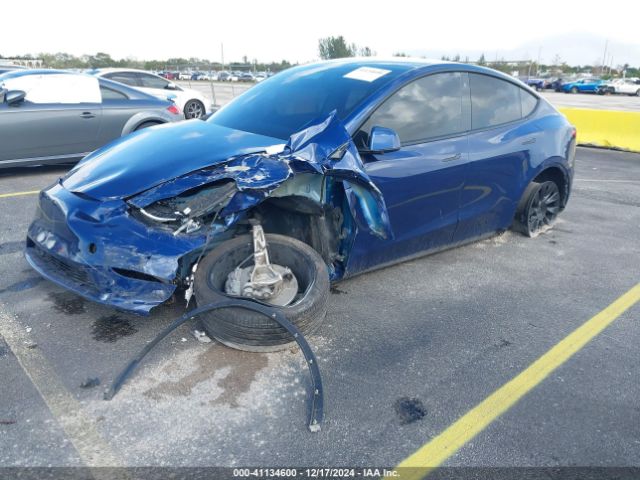 Photo 1 VIN: 5YJYGDED4MF112857 - TESLA MODEL Y 