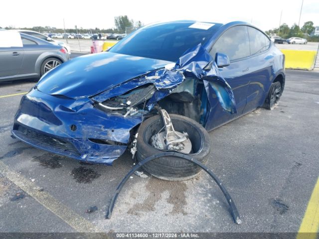 Photo 5 VIN: 5YJYGDED4MF112857 - TESLA MODEL Y 