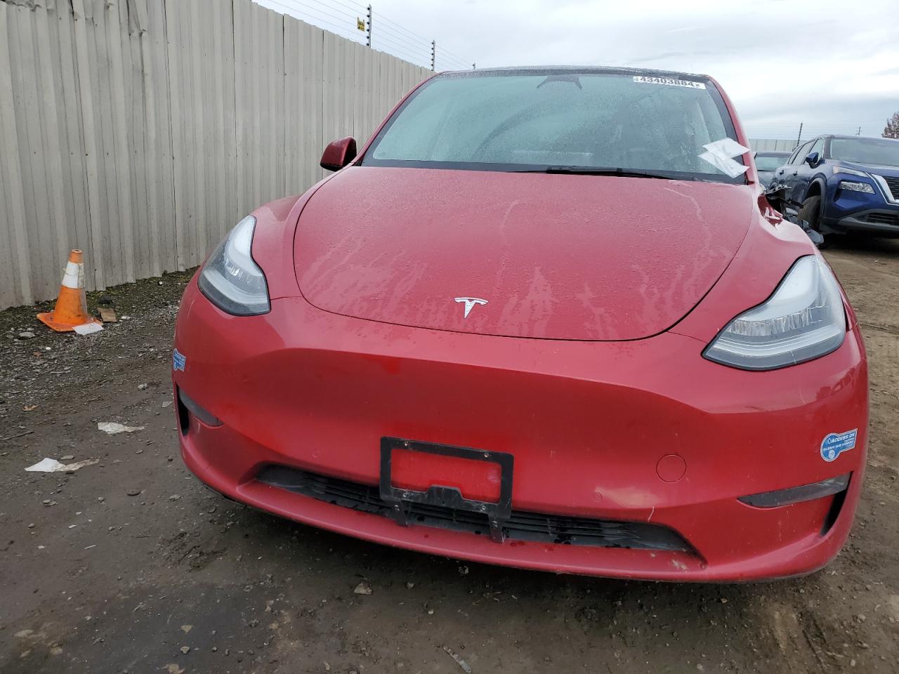 Photo 4 VIN: 5YJYGDED4MF132977 - TESLA MODEL Y 