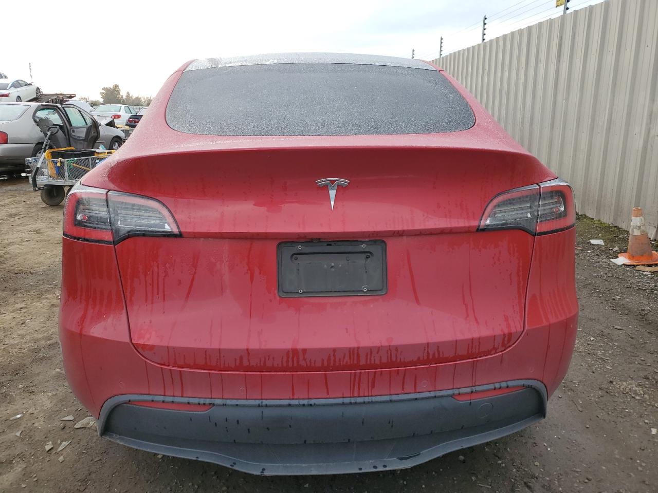 Photo 5 VIN: 5YJYGDED4MF132977 - TESLA MODEL Y 