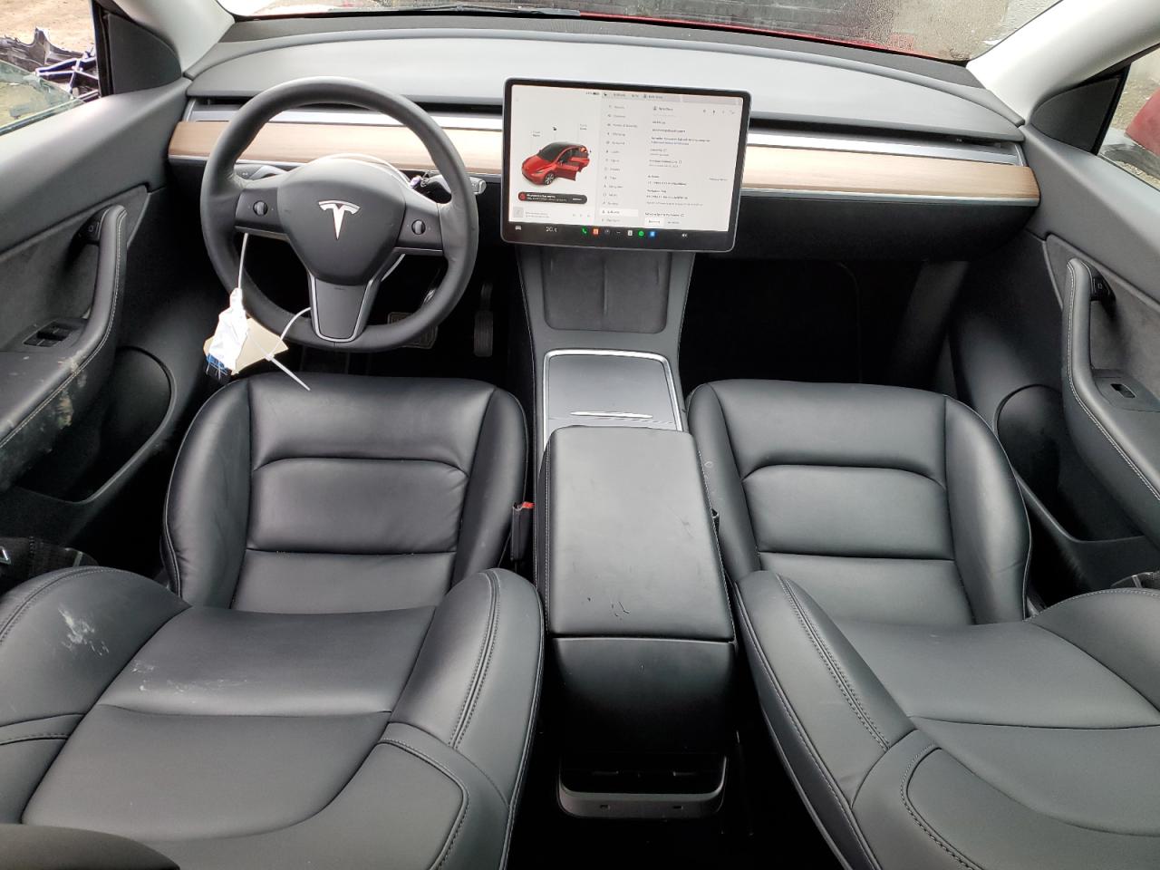 Photo 7 VIN: 5YJYGDED4MF132977 - TESLA MODEL Y 