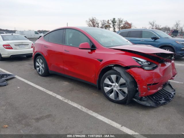 Photo 0 VIN: 5YJYGDED4MF132980 - TESLA MODEL Y 