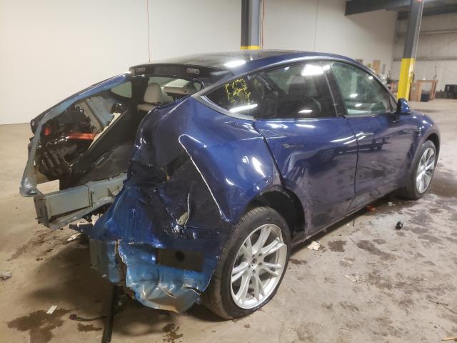 Photo 3 VIN: 5YJYGDED5MF103990 - TESLA MODEL Y 