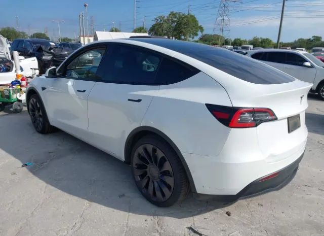 Photo 2 VIN: 5YJYGDED6MF103593 - TESLA MODEL Y 