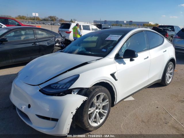 Photo 5 VIN: 5YJYGDED6MF105490 - TESLA MODEL Y 