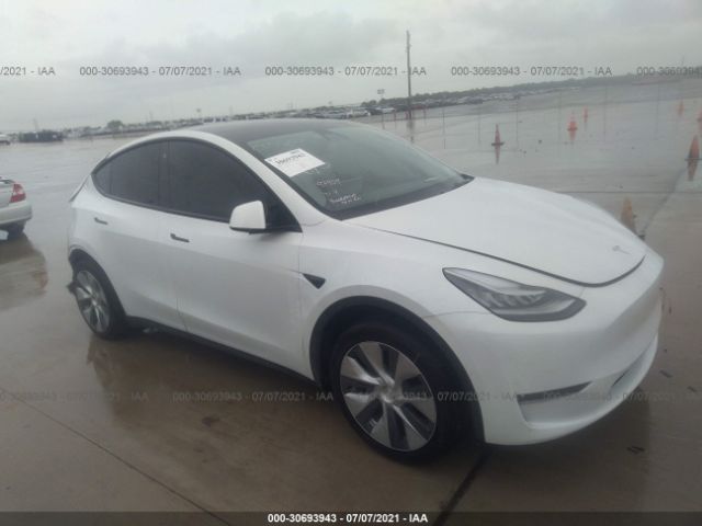 Photo 0 VIN: 5YJYGDED6MF109152 - TESLA MODEL Y 