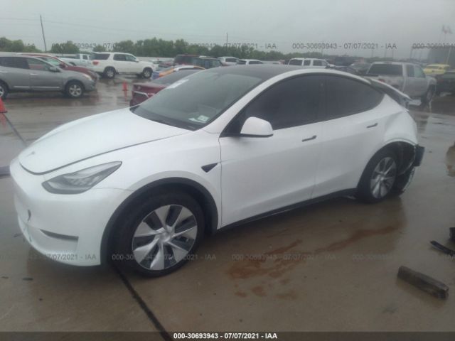 Photo 1 VIN: 5YJYGDED6MF109152 - TESLA MODEL Y 