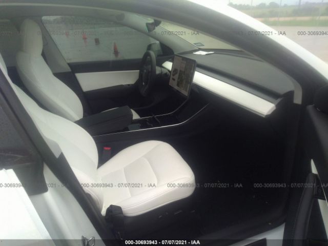 Photo 4 VIN: 5YJYGDED6MF109152 - TESLA MODEL Y 