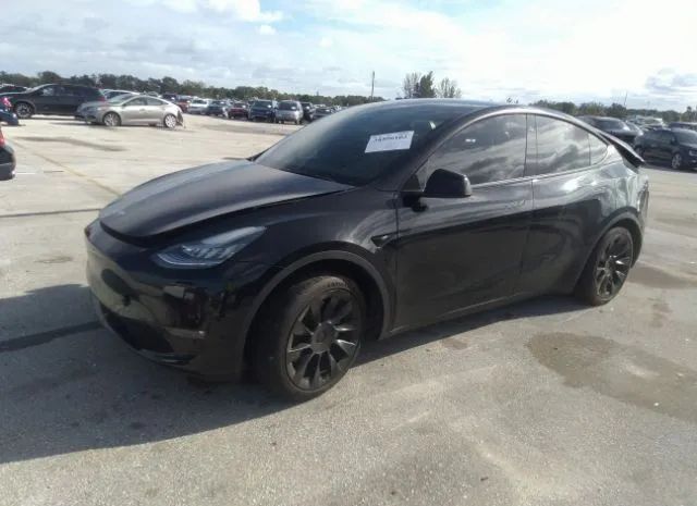 Photo 1 VIN: 5YJYGDED6MF116134 - TESLA MODEL Y 