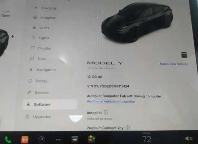 Photo 6 VIN: 5YJYGDED6MF116134 - TESLA MODEL Y 