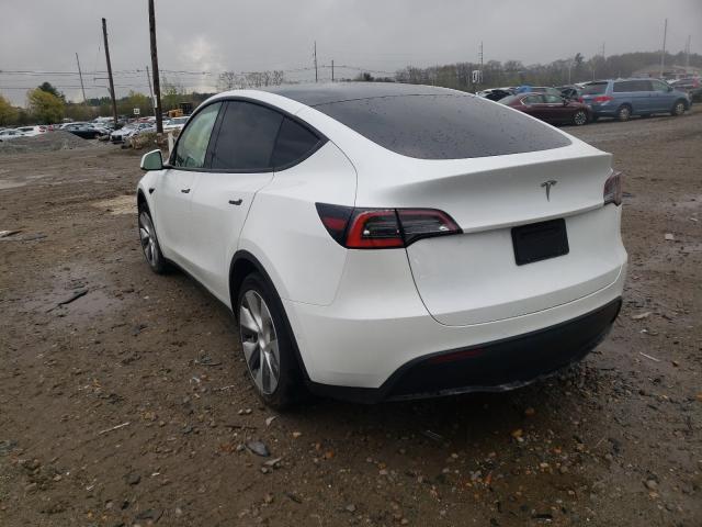 Photo 2 VIN: 5YJYGDED7MF109712 - TESLA MODEL Y 