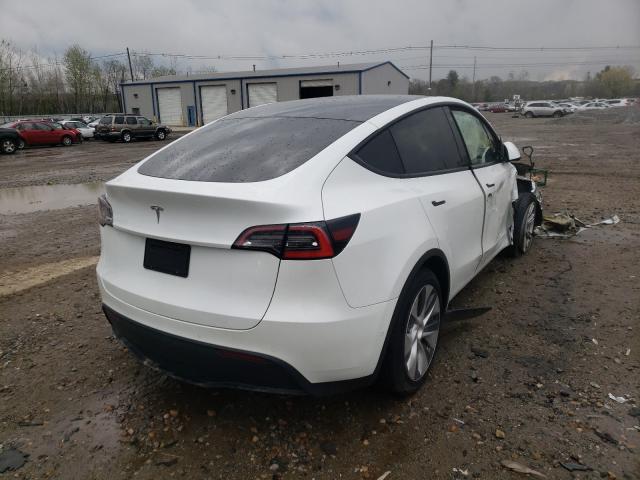 Photo 3 VIN: 5YJYGDED7MF109712 - TESLA MODEL Y 